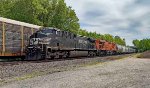 NS 4717 represents 61X, also heading west.
